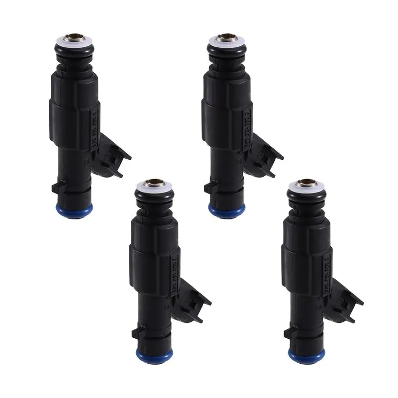 

For Yuan Jing Geely Dorsett 1.8L Vision Seaview 4G18 Injection 4Pcs Fuel Injector 0280156299 Replacement Parts 0 280 156 299 NEW