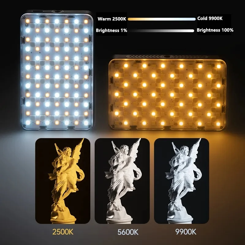 Yongnuo-yn120 rgb led ضوء للتصوير الفوتوغرافي ، مصباح استوديو الصور ، ضوء الجيب المحمولة ل tiktok ، 2500k-9900k ، 3000mah ، جديد