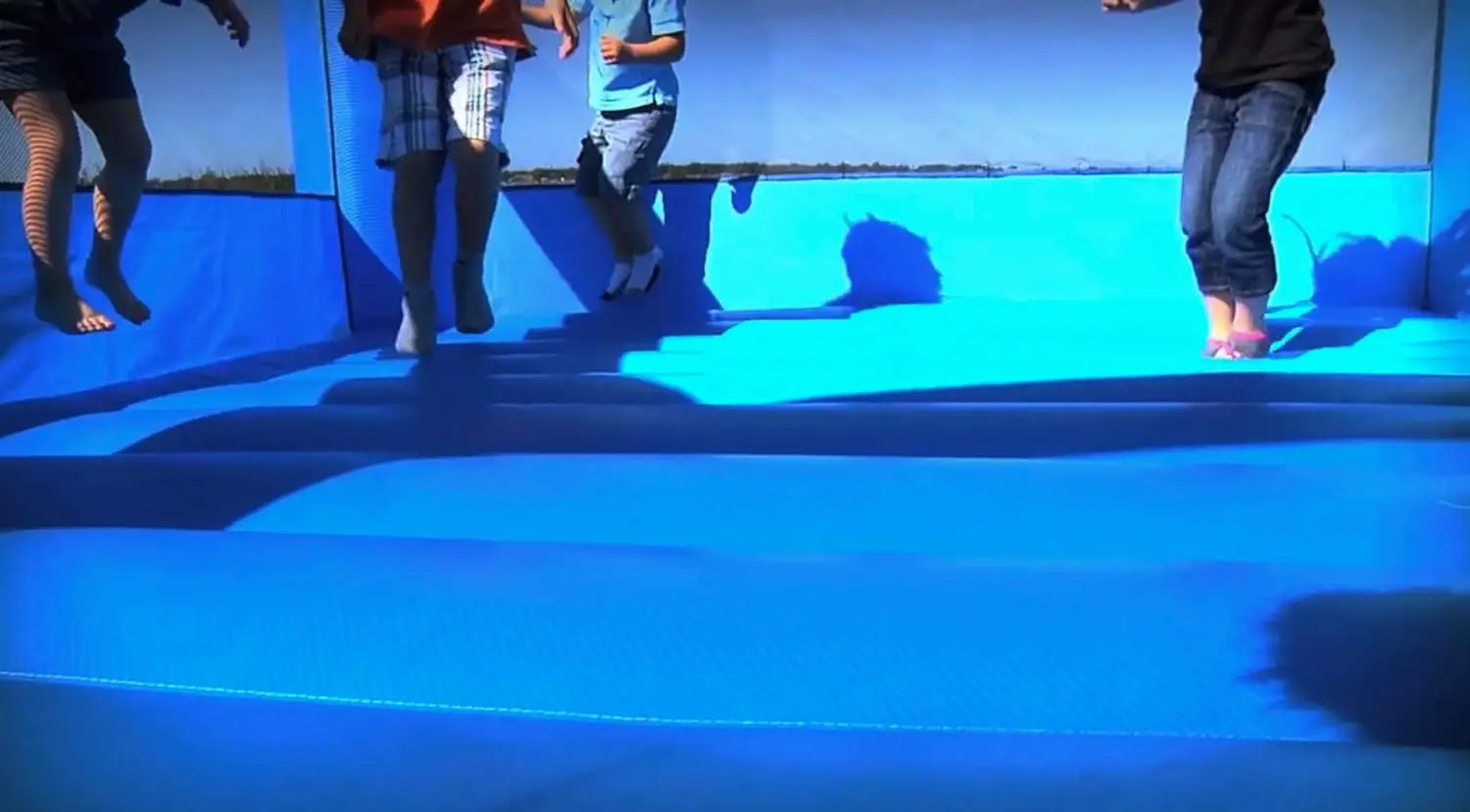 Inflatable Bounce House with Blower - Huge - Premium image 5
