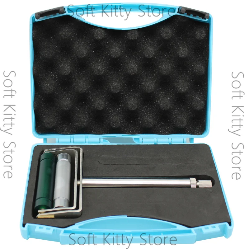Hand ink Proofer Manual color wheel Ink printing film applicator for Gravure Flexgraphic and coating