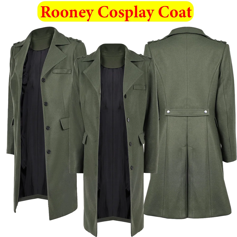 2025 película Rooney Cosplay abrigo bailarina disfraz ropa John Roleplay Wick chaqueta prendas de vestir trajes de mujer traje de fiesta de Halloween