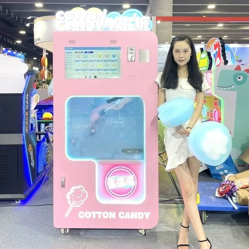ماكينة بيع حلوى الخطمي الأوتوم - مراجعة Candy Vending Machine وسعره