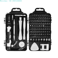 115 in 1 Mini Screwdriver Bits Set C-RV Electronics Repair Tool Set Phone Precision Ratchet screwdriver set