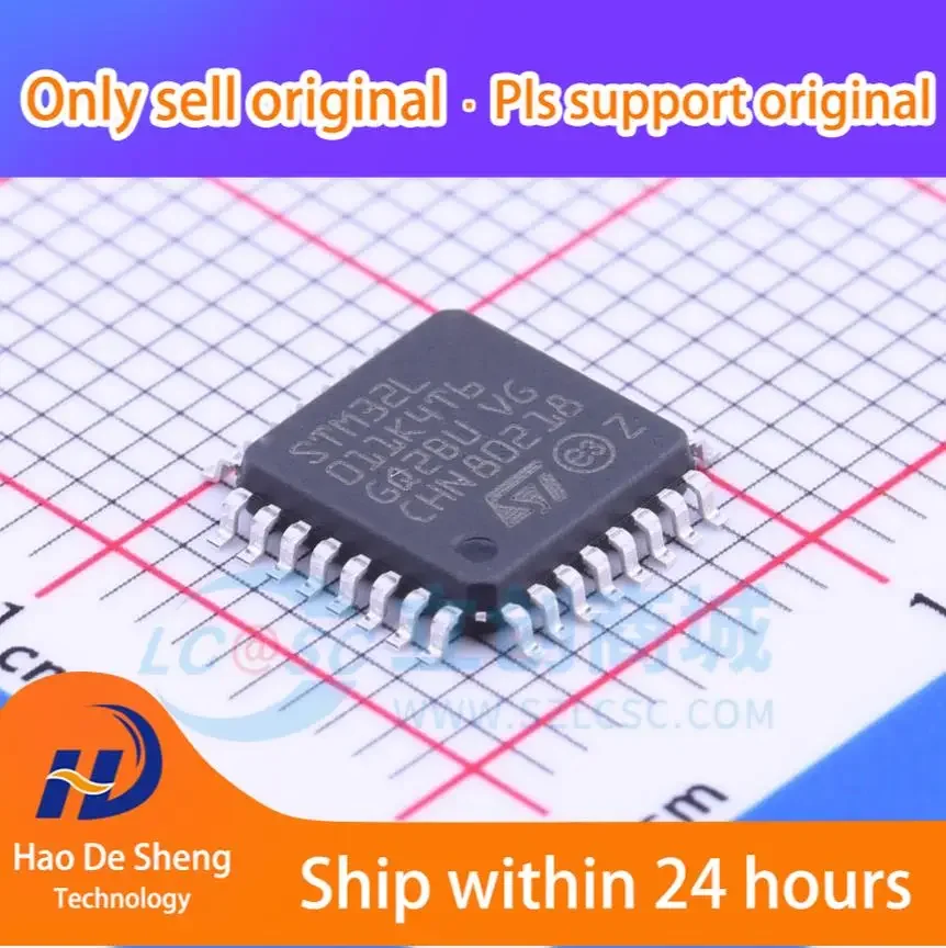 

10 шт./лот STM32L011K4T6TR 32LQFP новый оригинальный в наличии