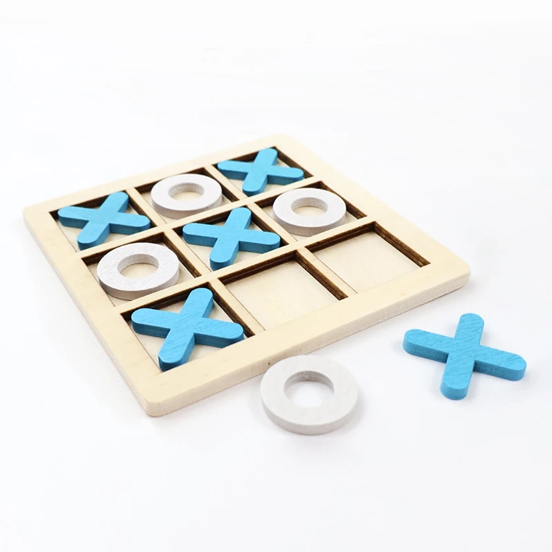 Table Games, Casual Chess, Interactive Chess Games, Children's XO Tic-Tac-Toe, Parent-Child Early Games