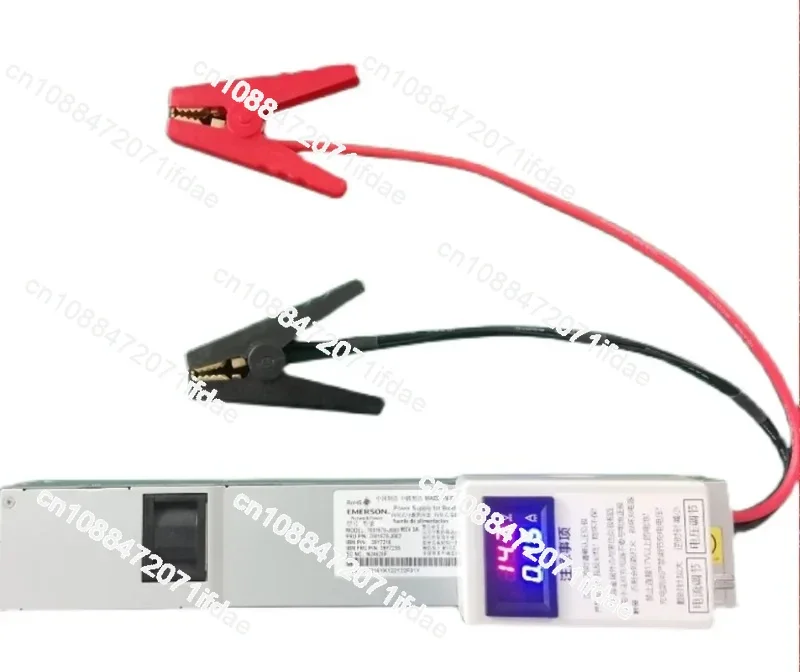 

12.6V50A60A ternary lithium battery charger 14.6V lithium iron phosphate adjustable voltage and currentclip can be connected