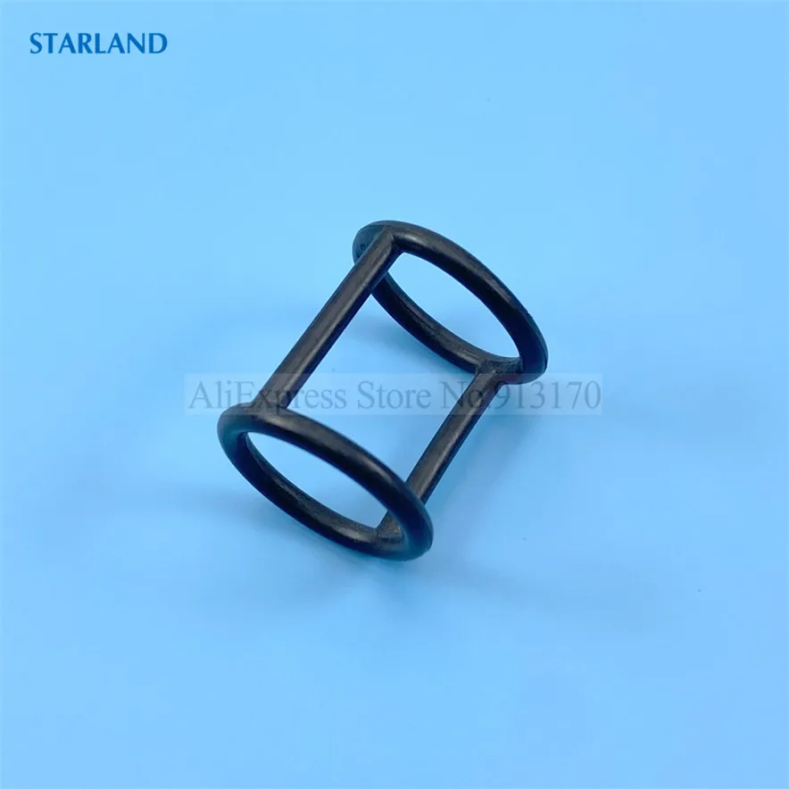 Black Color Rubber Small Seal Gasket H-Shaped Ring Of Middle Valve Rod Soft Ice Cream Machines Spare Part Accessory Height 30mm