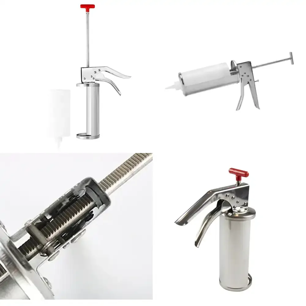2026-Hamburger Tomato Sauce Hamburger Salad / Sauce Dispenser Sauce Ketchup Dispenser