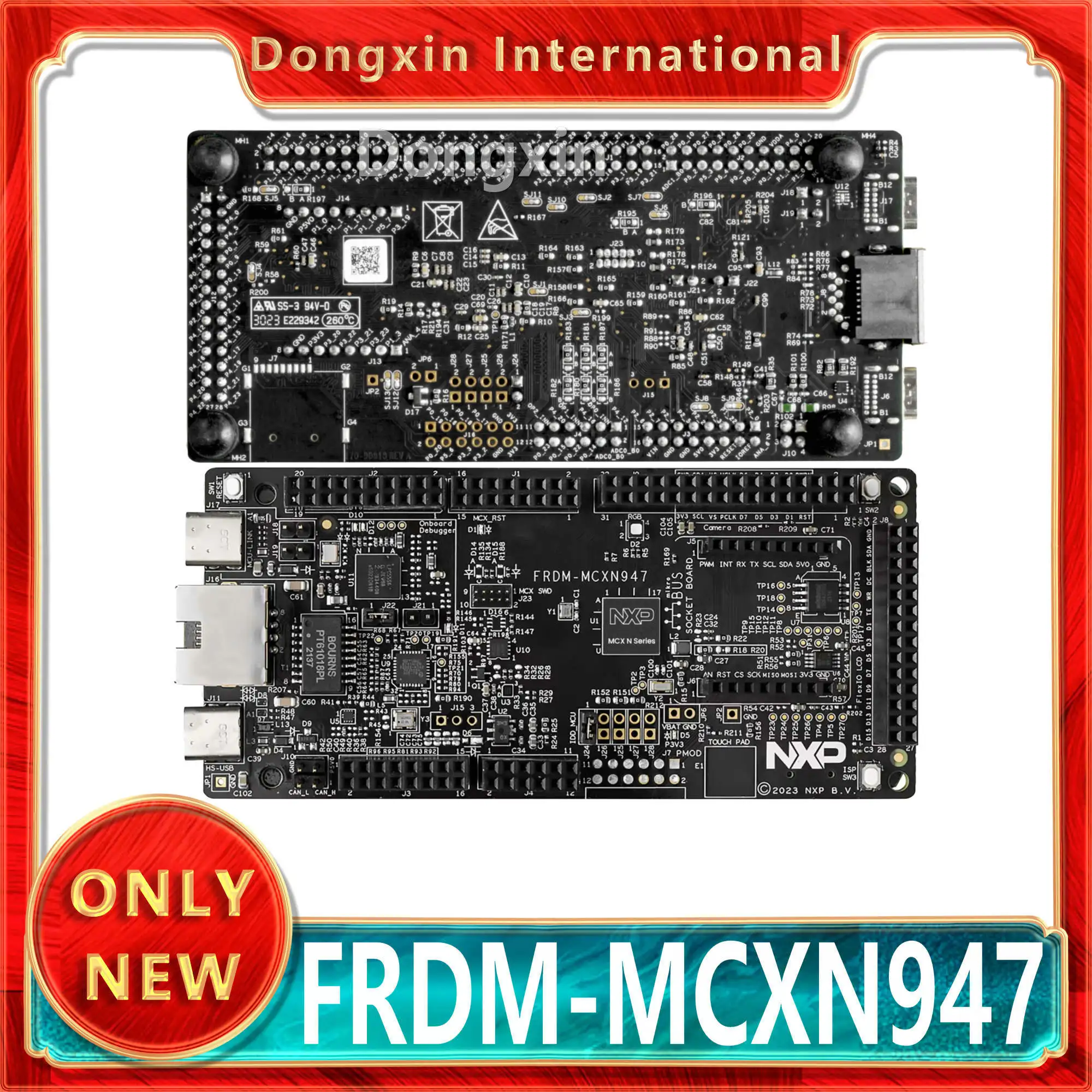 FRDM-MCXN947 NXP MCX N Series FRDM MCUXpresso prototype Design Development Board