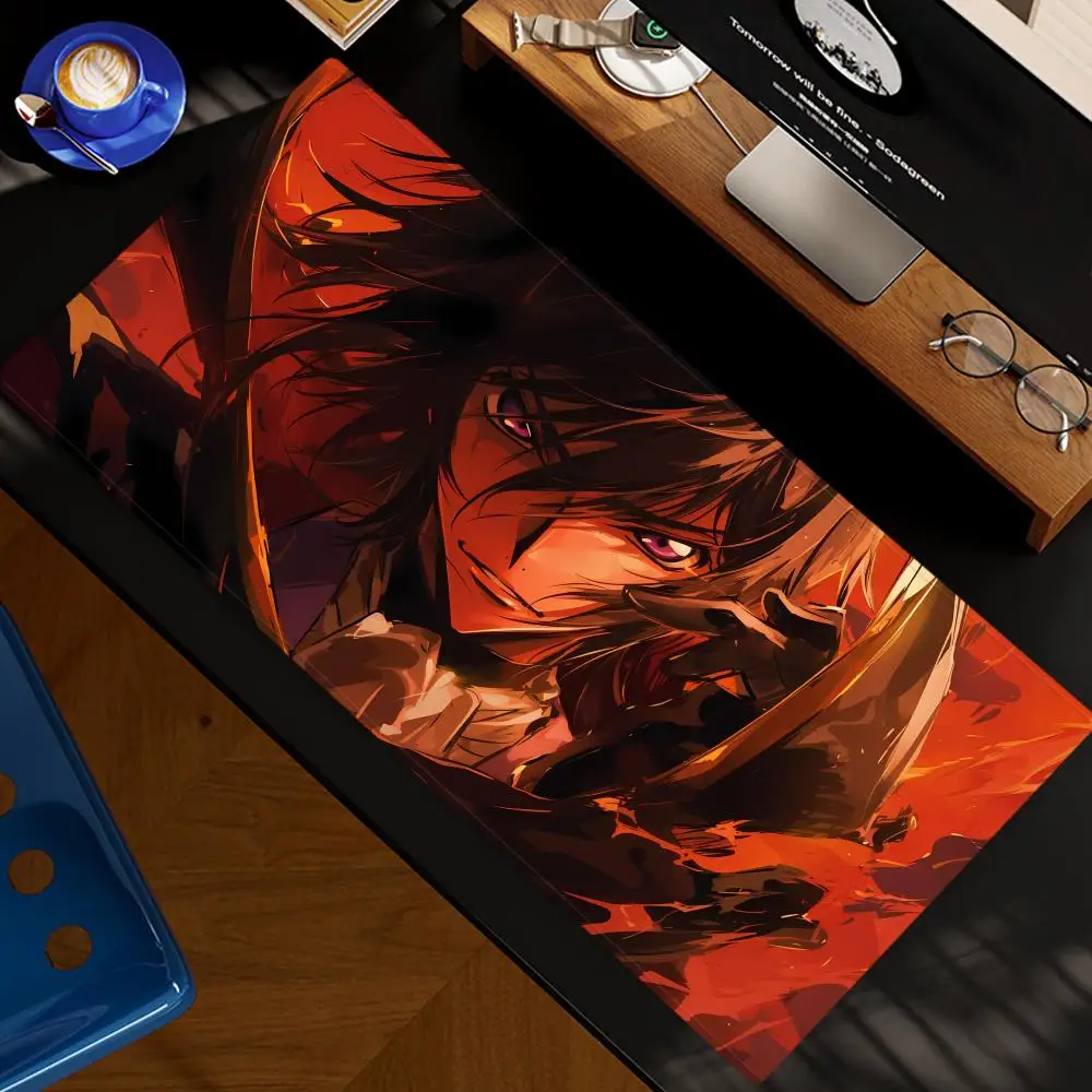 Code Geass Lelouch of the Rebellion Mouse Pad MouseMat XXL Computer Accessories Large Keyboard Laptop Table Pad Product Gamer