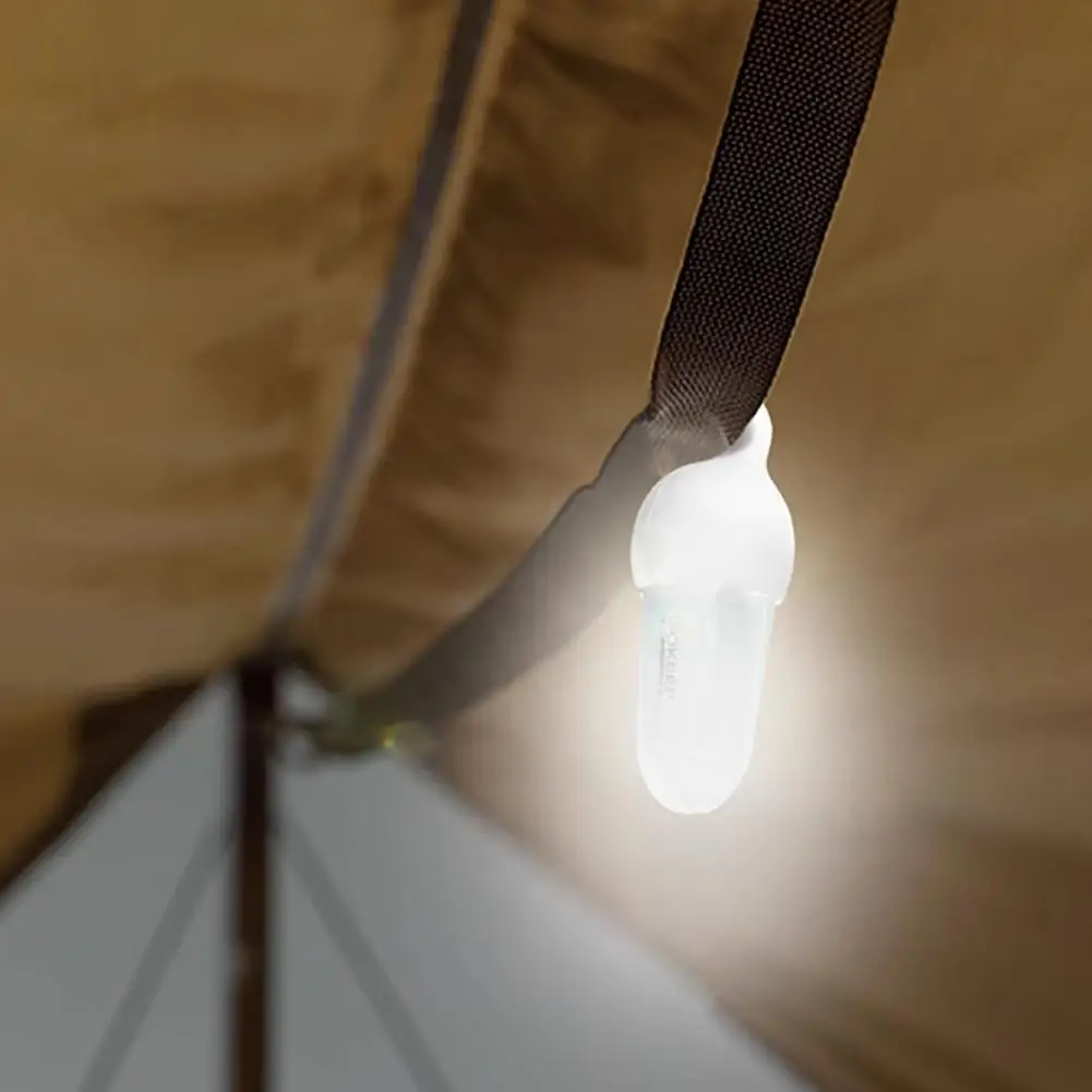 Lámpara LED ultraligera de 6000K, llavero portátil impermeable, recargable por USB, iluminación para interior, exterior, deportes, Camping