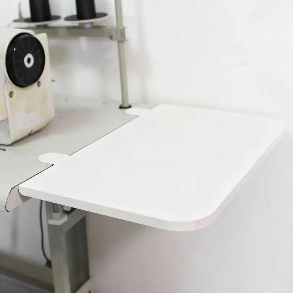 Practical Sewing Machine Extension Table Board Wood and Steel