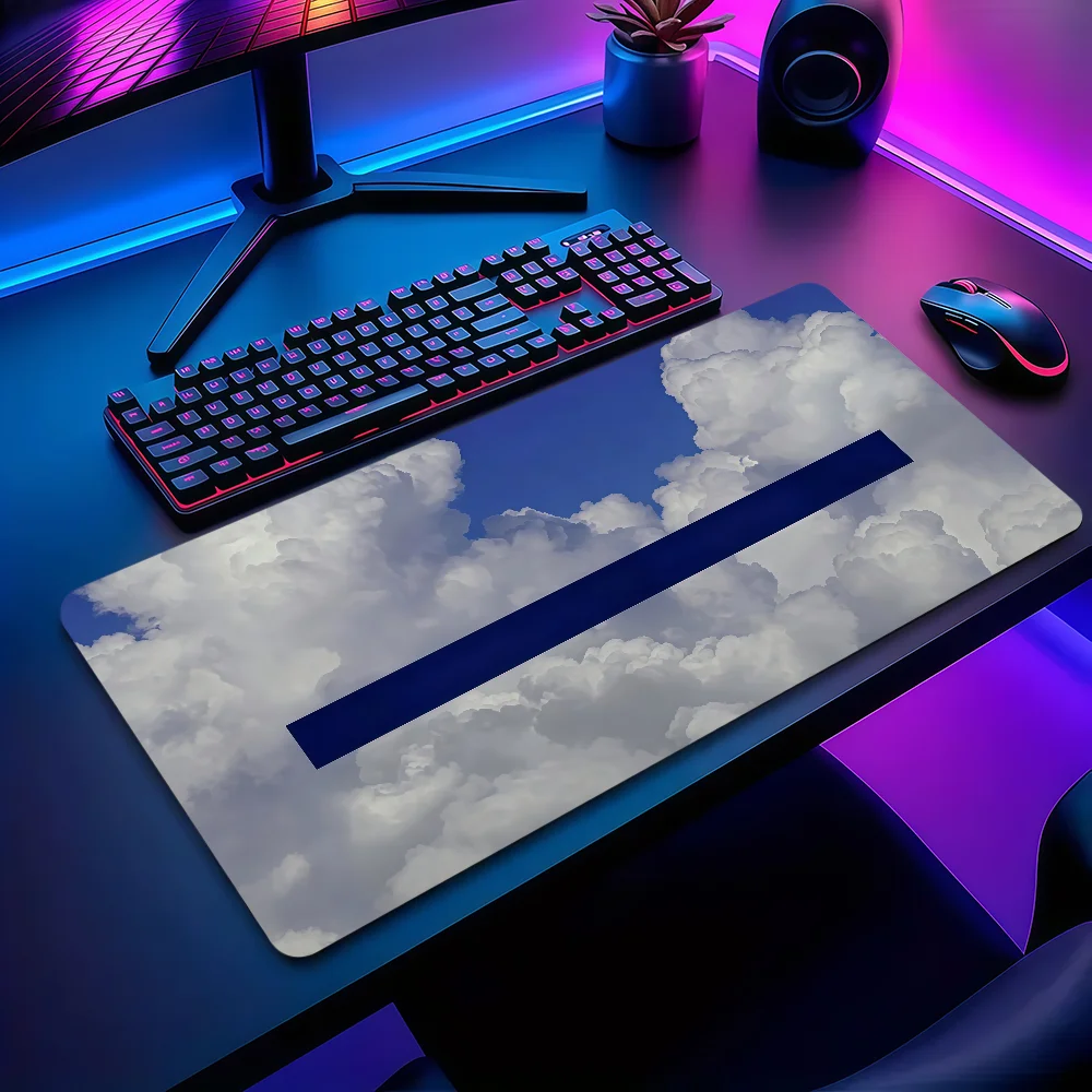 Singer T-The Chainsmokers Mouse Pad Large Non-slip Lockedge Desktop Computer Desk Mat Keyboard MousePad Office Gamer Student