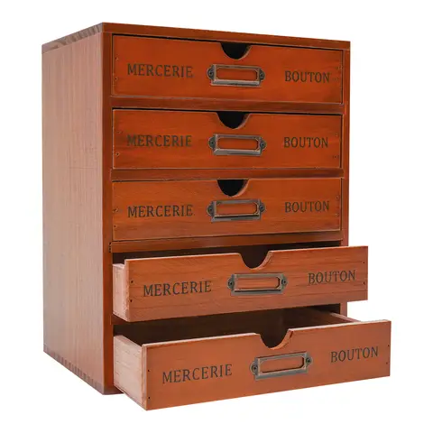 8 best sales लकड़ी का दराज बॉक्स - №1