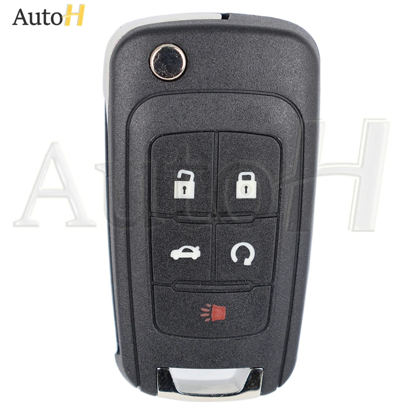 Car Remote Key Shell for Buick Chevrolet Camaro Impala Aveo Malibu Sail Orlando Cruze Epica Lova Trax Spark 2/3/4/5 Buttons Case