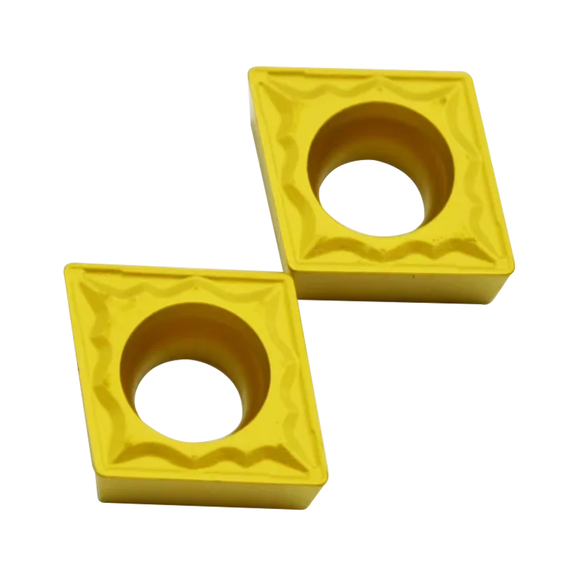 

CCMT09T304 08 HMP CNC TOOLS Negative Angle Tungsten Carbide Processing Steel And Stainless Steel Parts