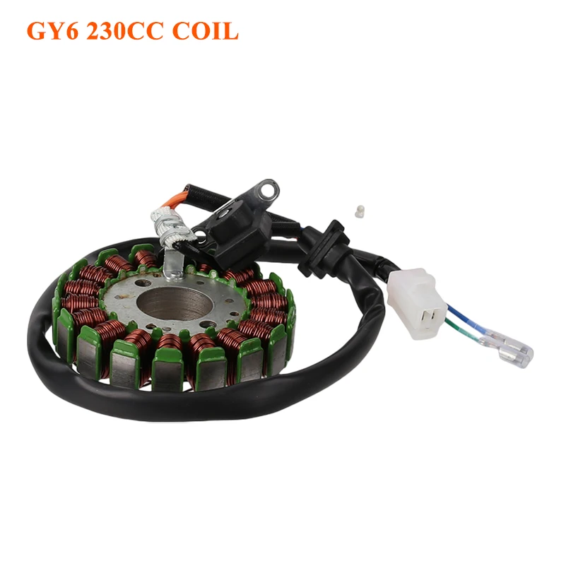 Bobine d'allumage et stator 93mm Seaside YP250 YP300 Majesty Skyliner YP LH 250 257 260 300 5GM-81410-00-00 RESV