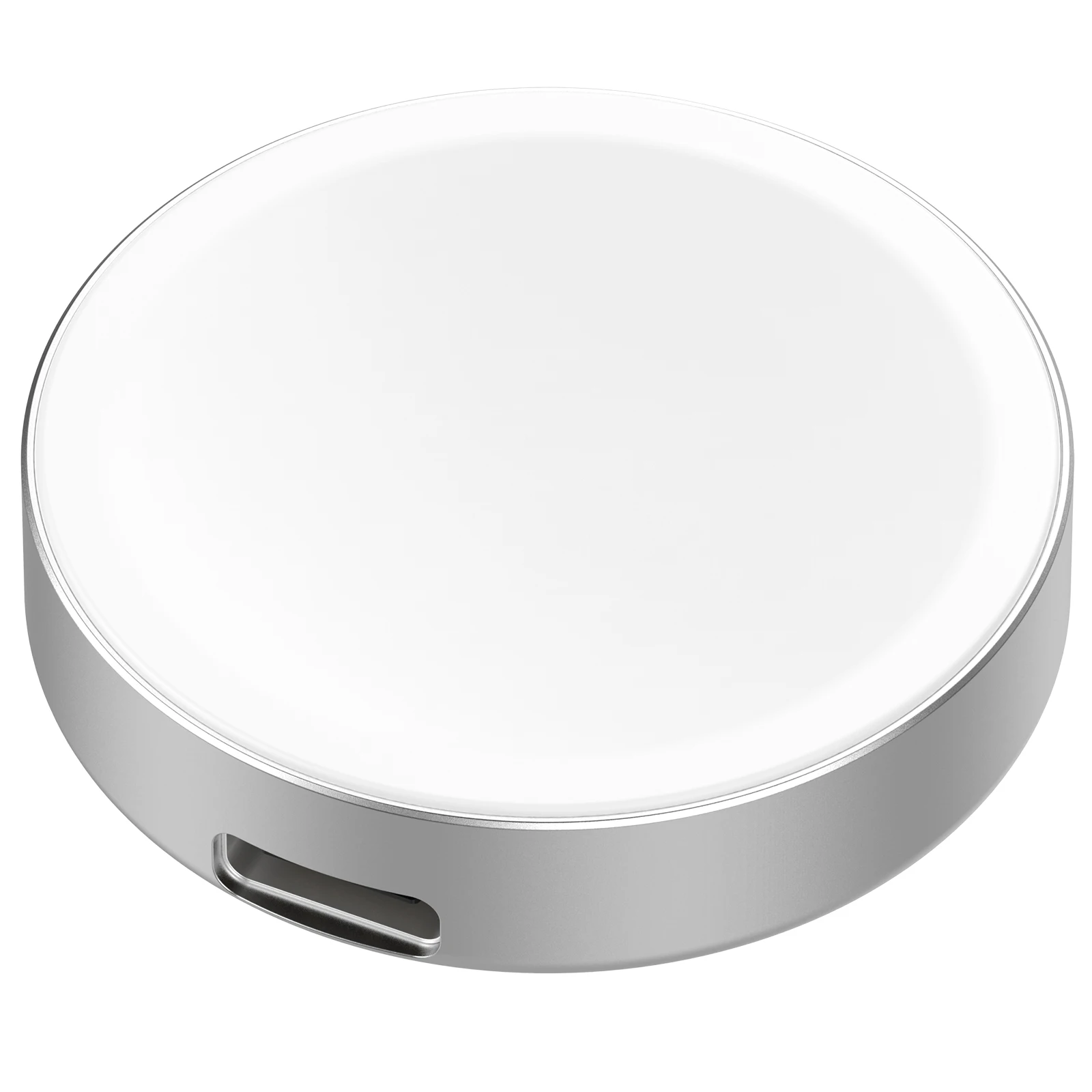 Carregador para Samsung Galaxy Watch 8/ Ultra 2/7/ FE/6 Base de alumínio clássica doca de carregamento para Galaxy Watch 5 Pro/ 4/ 3/ Active 2
