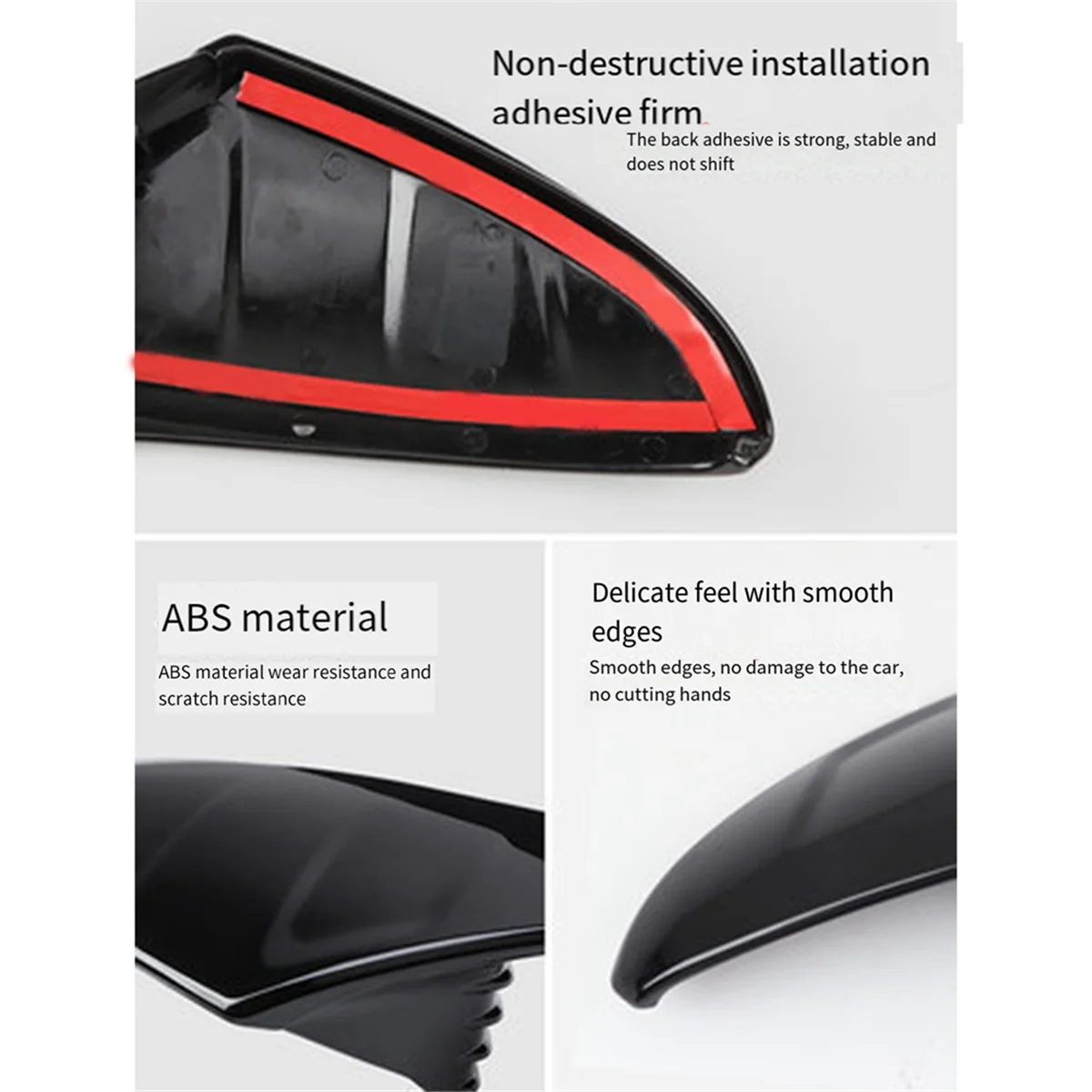 

T61C_Rear View Mirror Cover for LEXUS ES 200 300H 2018-2023