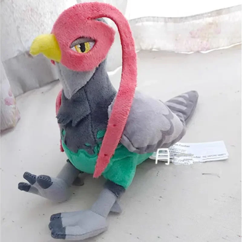 Pokemon Unfezant Plush Mini Figures เกมอะนิเมะตุ๊กตาสัตว์ของเล่นและงานอดิเรกไก่ Plush ของขวัญเด็ก