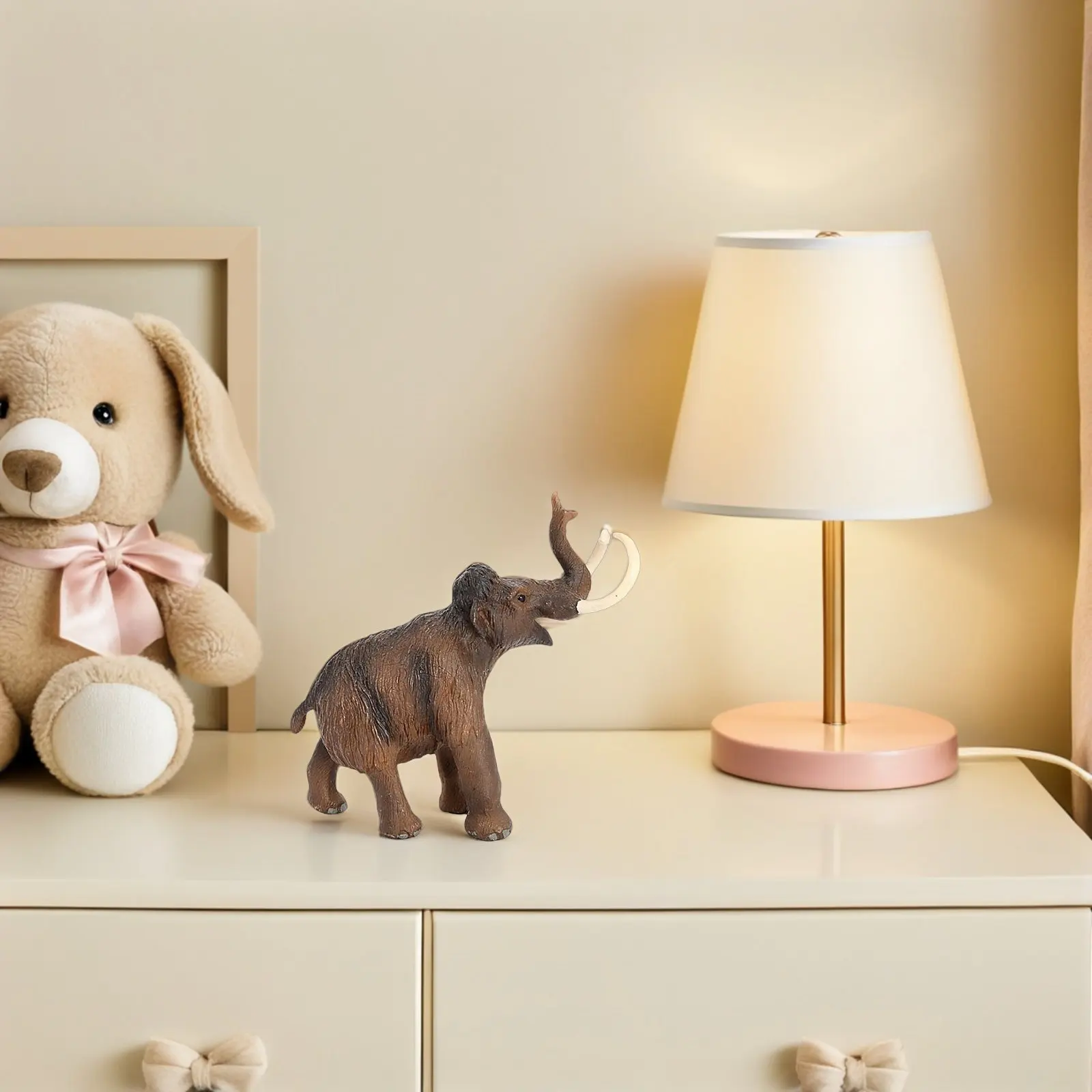 

Detailed Statue High-Quality PVC Simulated Ancient Wildlife Artifact for Indoor Outdoor Display Decor