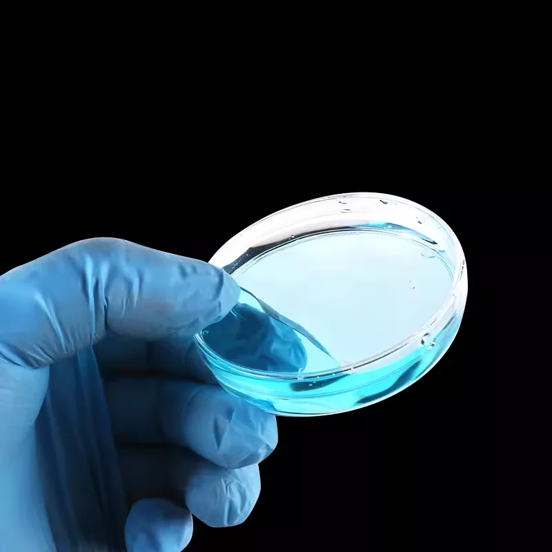 10 مجموعات من أطباق بيتري البلاستيكية التي تستخدم لمرة واحدة 35 60 70 90 100 120 150 مللي متر أطباق بتري معقمة مُختبر كيميائي لتعقيم الإيبوكسي #6