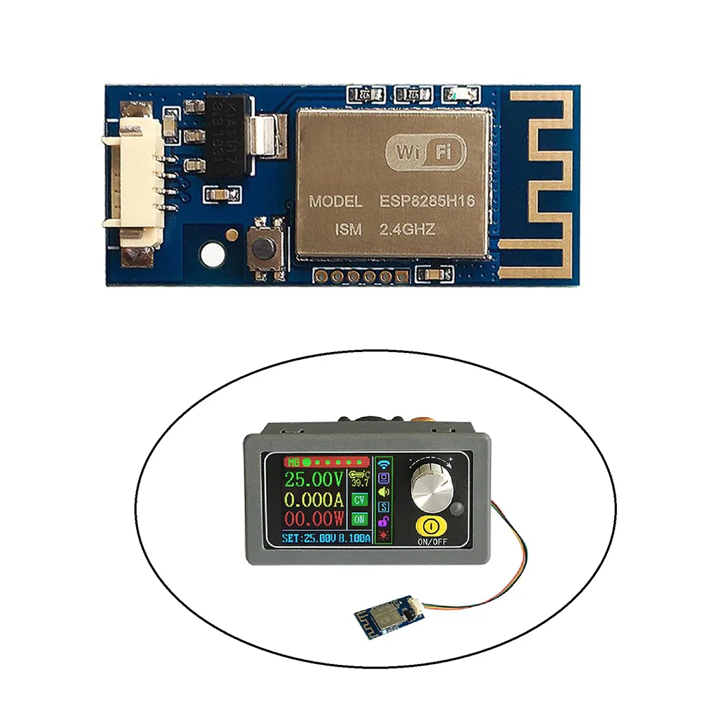 Xy-WFPOW DC5V WiFi Module For Power Supply Remote Control Via Mobile App Real Time Data Transmission Electronic Component view 3