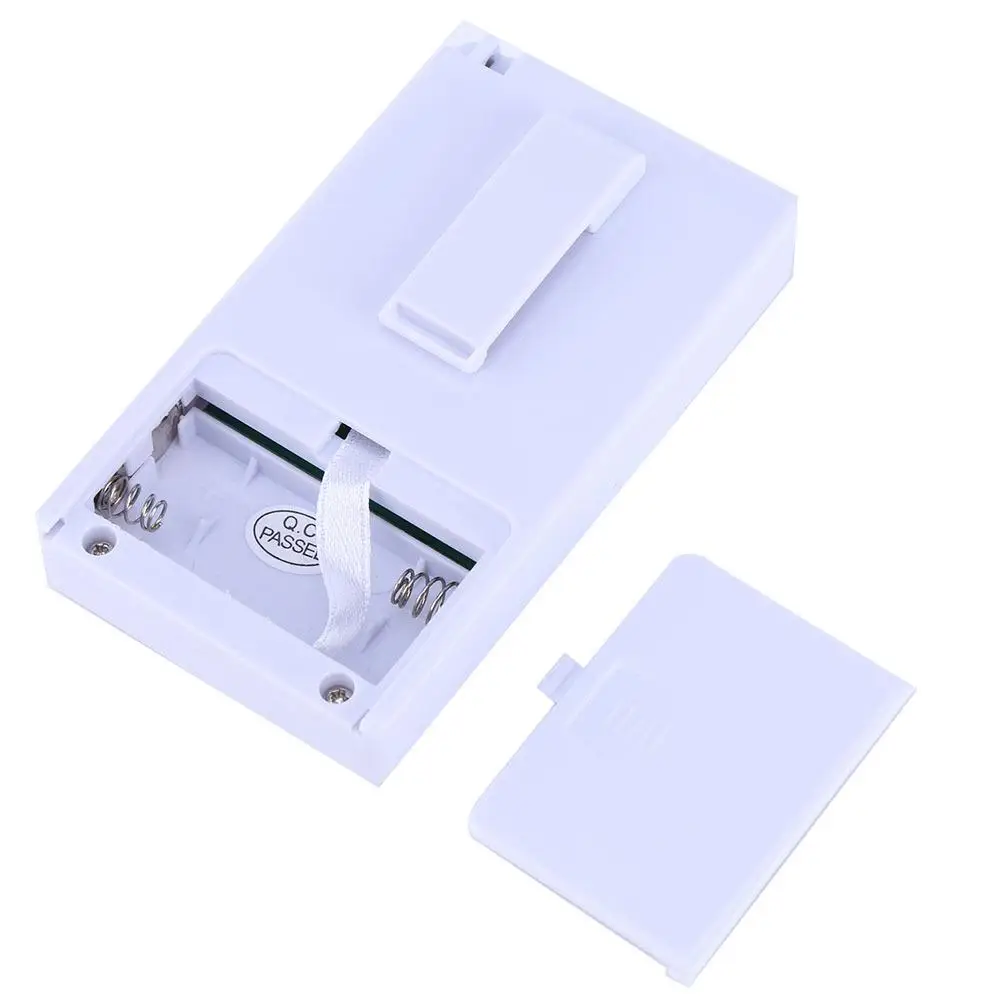 Receptor sem fio de rádio FM LCD compacto com DSP e fones de ouvido - Mini design portátil