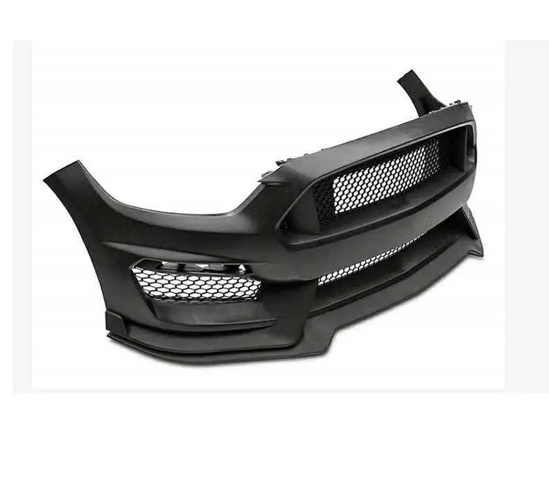 high quality CARBON FIBER front bumper FOR Ford MUSTANG 2015 UP GT350 Style body kit