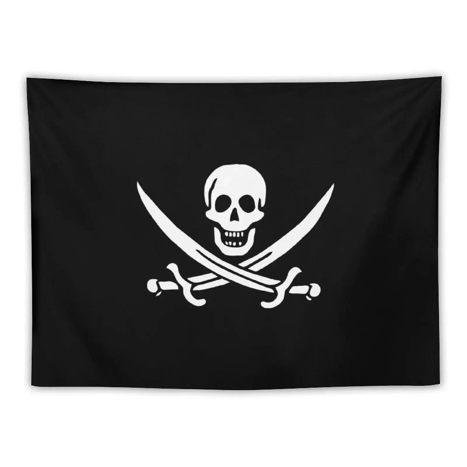 

Serious Flags: Jack Rackham's Jolly Roger Tapestry For Bedroom Decoration Aesthetic Wallpaper Bedroom Tapestry