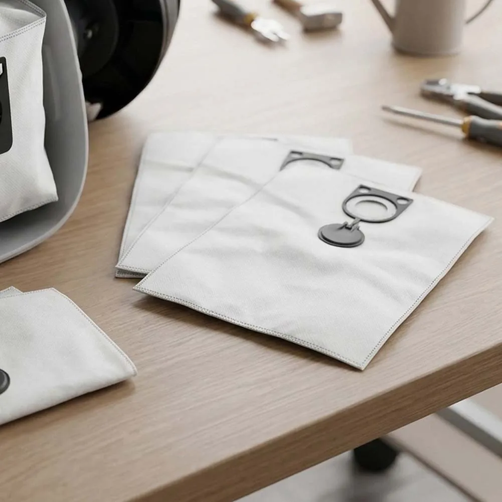 Daily Cleaning for bosch Vacuum Bags Wet Dry Vacuum Bags Diameter Of The Card Hole 6CM Efficient Filtration Non-woven Fabrics