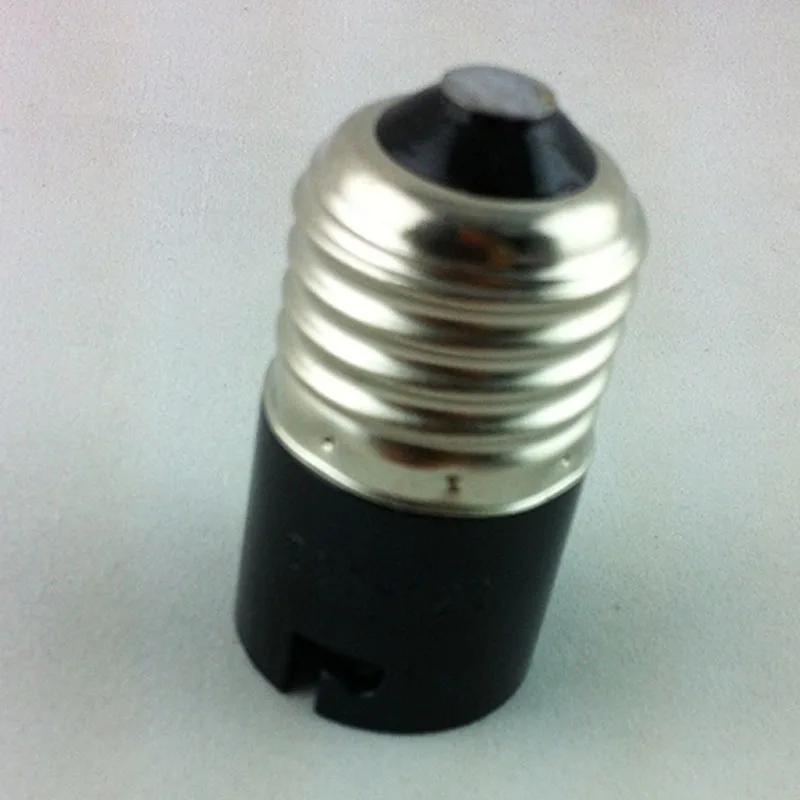 E27 to B22 Converter Lamp Holder Screw-on To Bayonet-Type LED Light Bulb Base Lighting Accessories