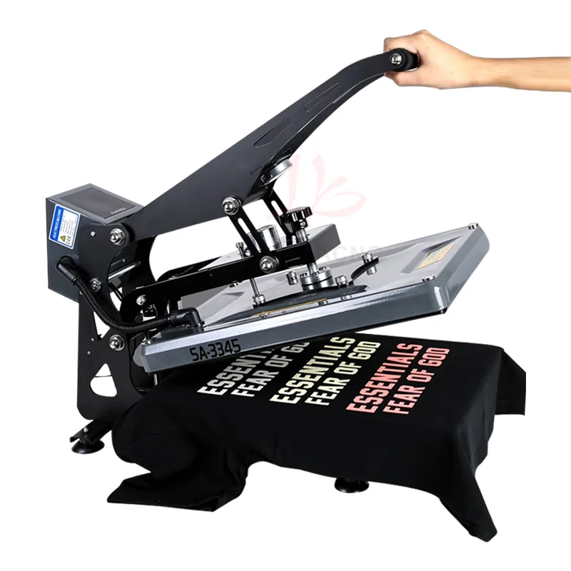 Heat Press Machine Heat Transfer Ironing Machine for T-shirt Transfer Design and Artwork Digital 380x380MM 330x450MM Tool