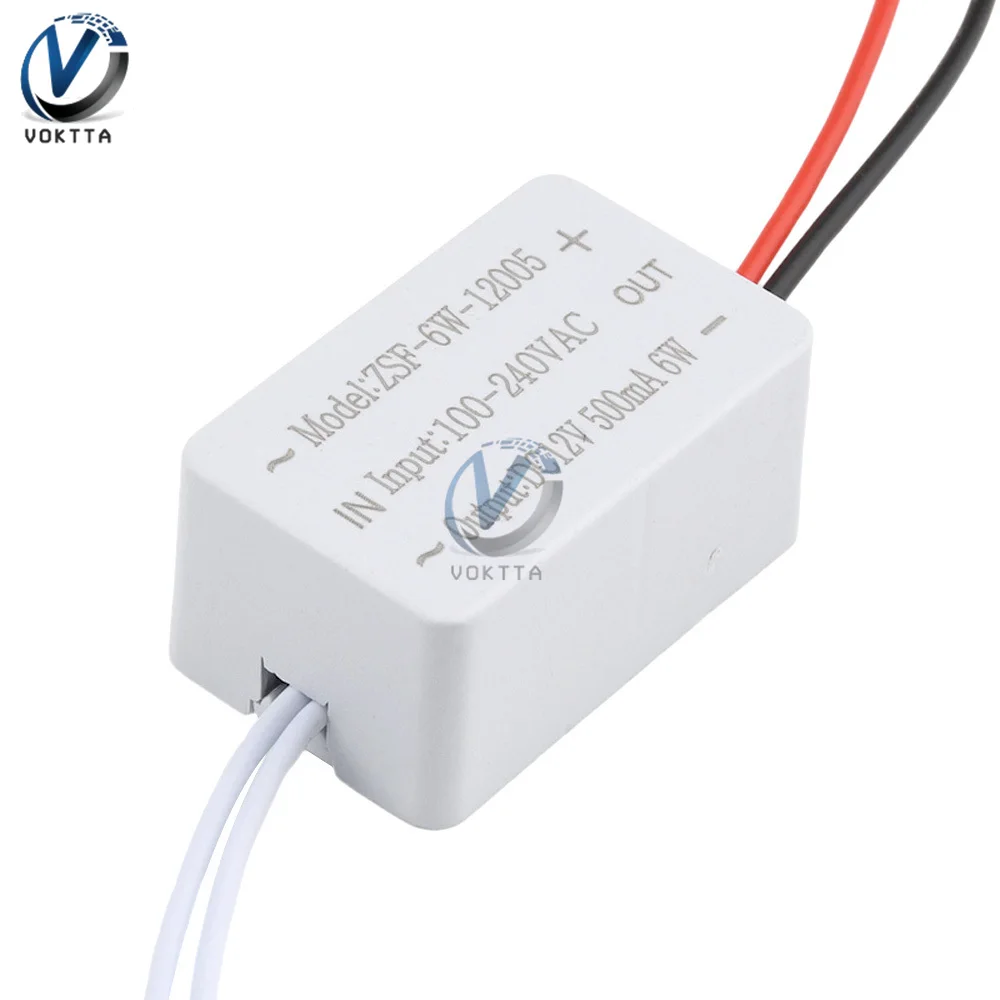 AC100-240V To DC12V LED Driver Board Transformer Constant Voltage Driver AC/DC Power Supply Adapter For LED Strip Lighting Lamp