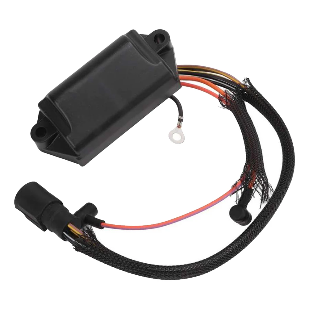 Outboard Power Pack 396141 582281 582285 Replacement for Johnson Evinrude 5Hp 2Cyl Elect Manual