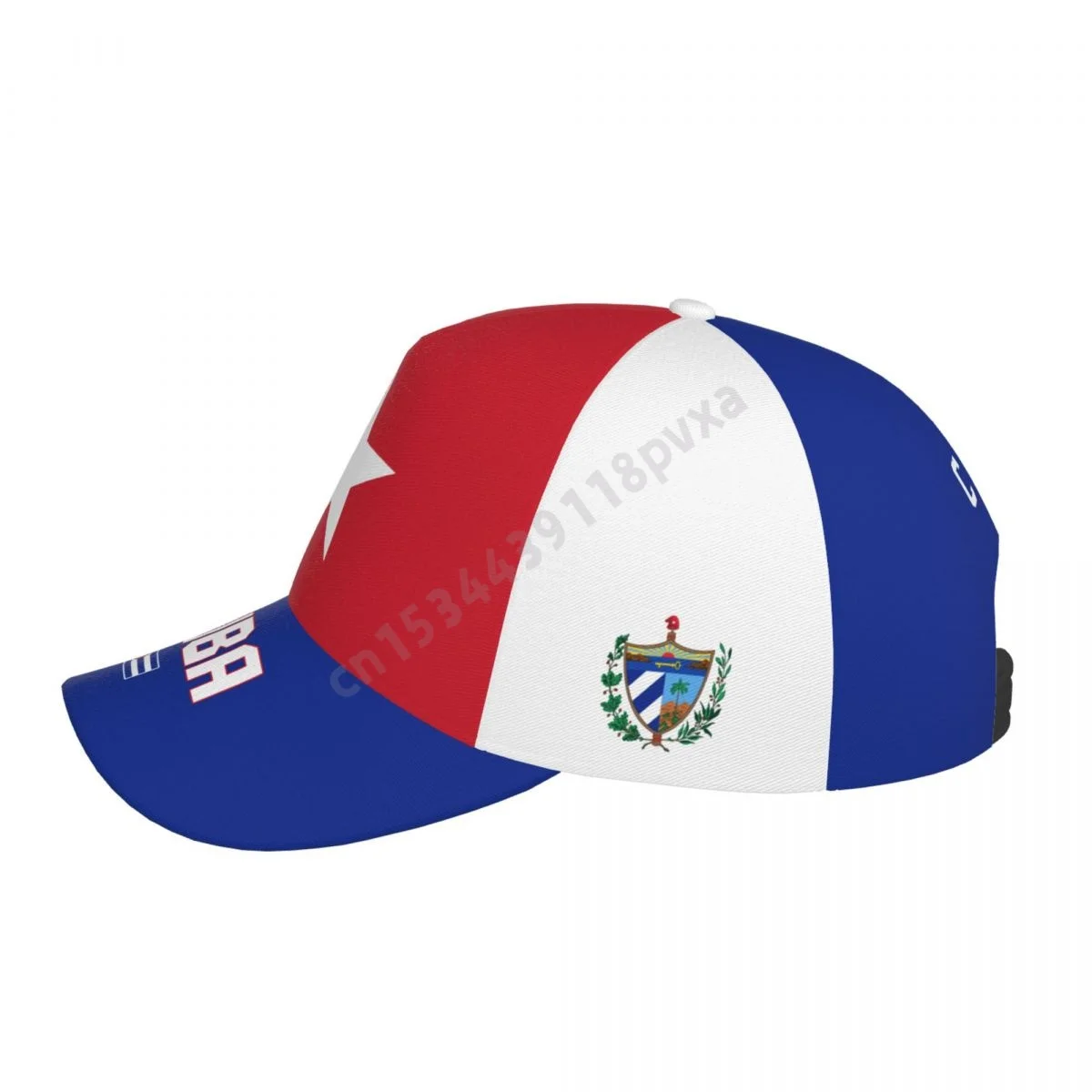 Unisex Cuba Flag Cuban Cool Adult Baseball Cap Patriotic Hat for Baseball Soccer Fans Men Women