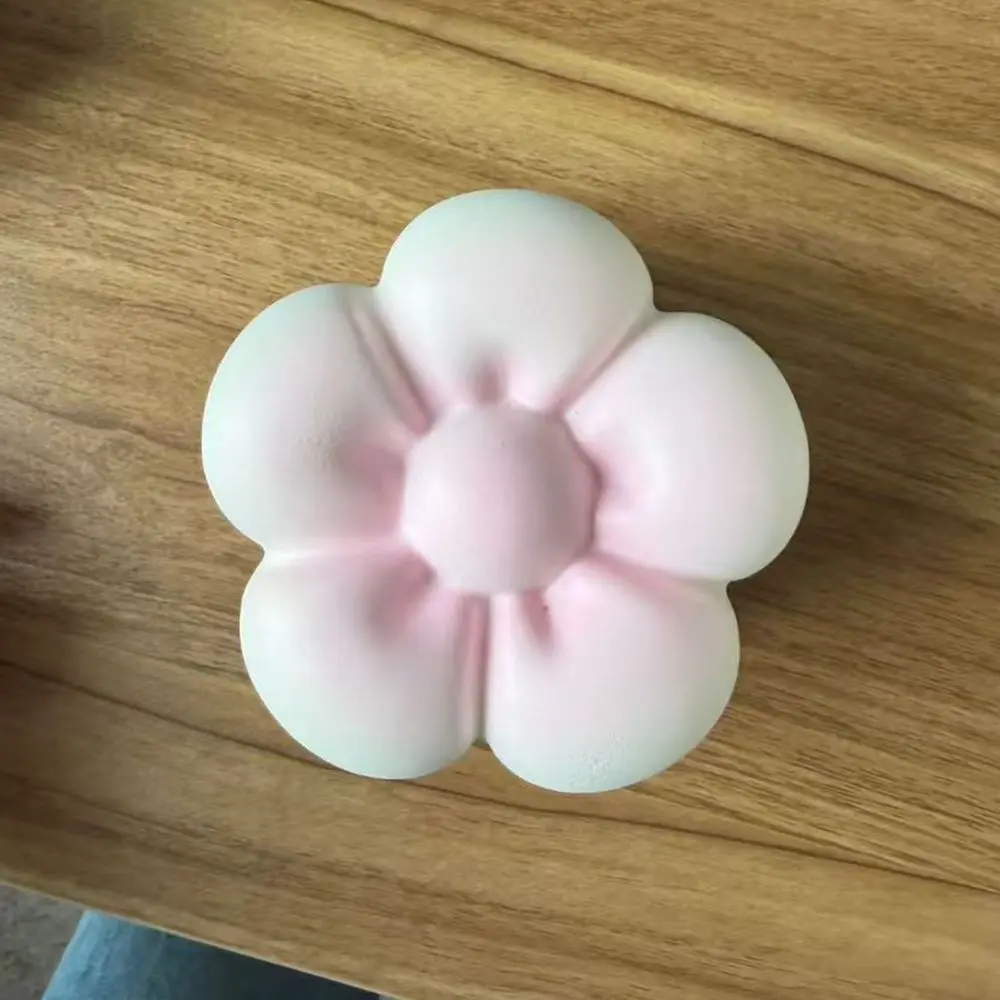 Funny Simulation Flower Squeeze Toy Flower Shape PU Cute Slow Rebound Pinch Toy Soft Slow Rising Squishy Toy Kids Gift