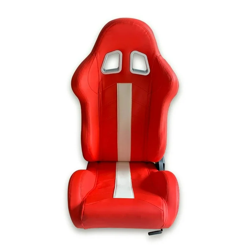 

New Design Custom Support Comfortable Modern Red Luxury Car Seat
