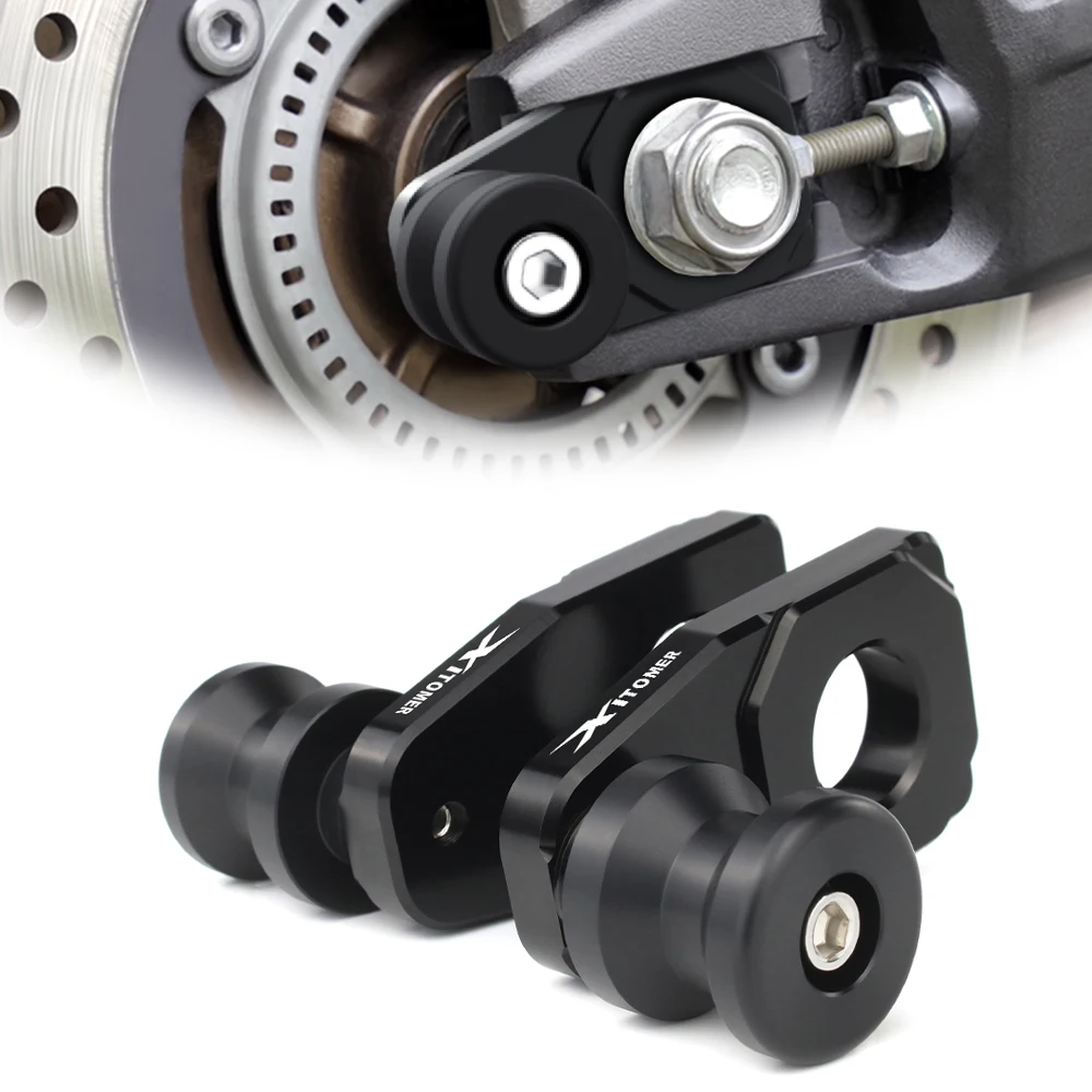 

Cotton Reels (Offset) Swingarm Slider Spools Stand Bobbins Fit For Honda CB650F CB650R CBR650F CBR650R CRF1000L CB1000 Hornet