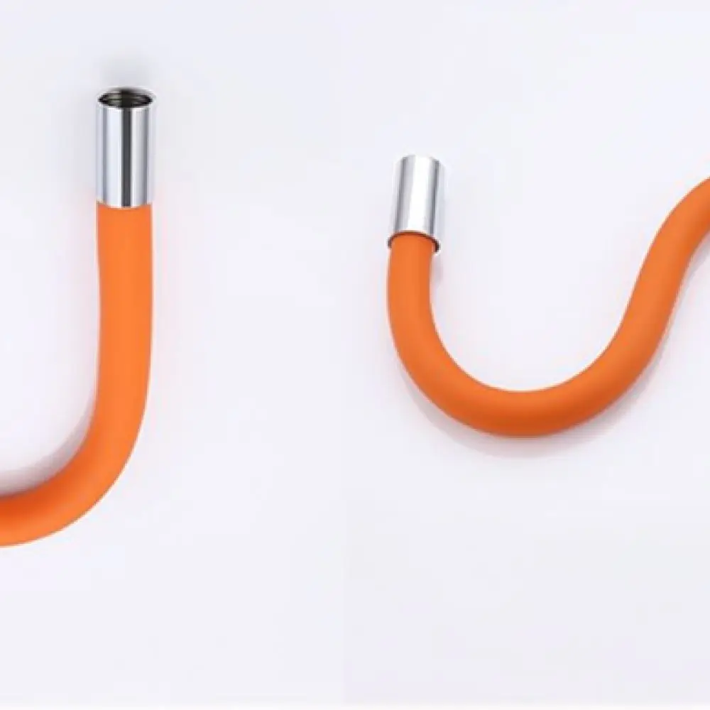 Universal Faucet Extension Pipe Flexible Sink Hose Rotatable Water Spout Kitchen Bathroom Sink Plumbing Accessory