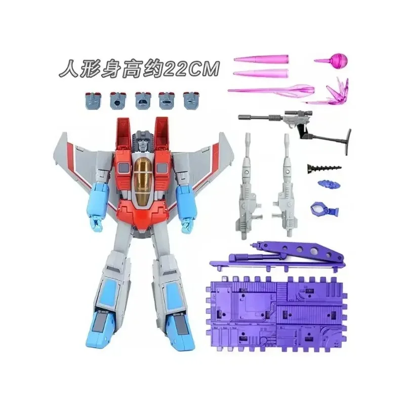 Nuevo en Stock Takara Tomy MP-52SW Skywarp MP-52 + Thundercracker MP-52 Starscream Ver.2.0 KO Transformers figura de acción juguete de regalo