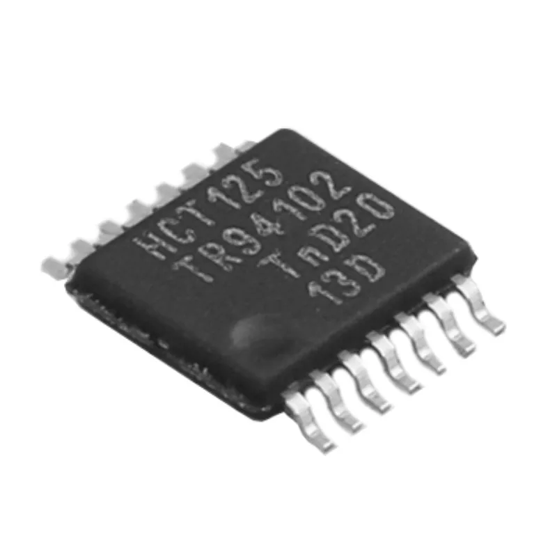 10Pcs/Lot New Original 74HCT125PW TSSOP-14 74HC 74HCT 74HCT125 74HCT125P Arduino Nano Integrated Circuits