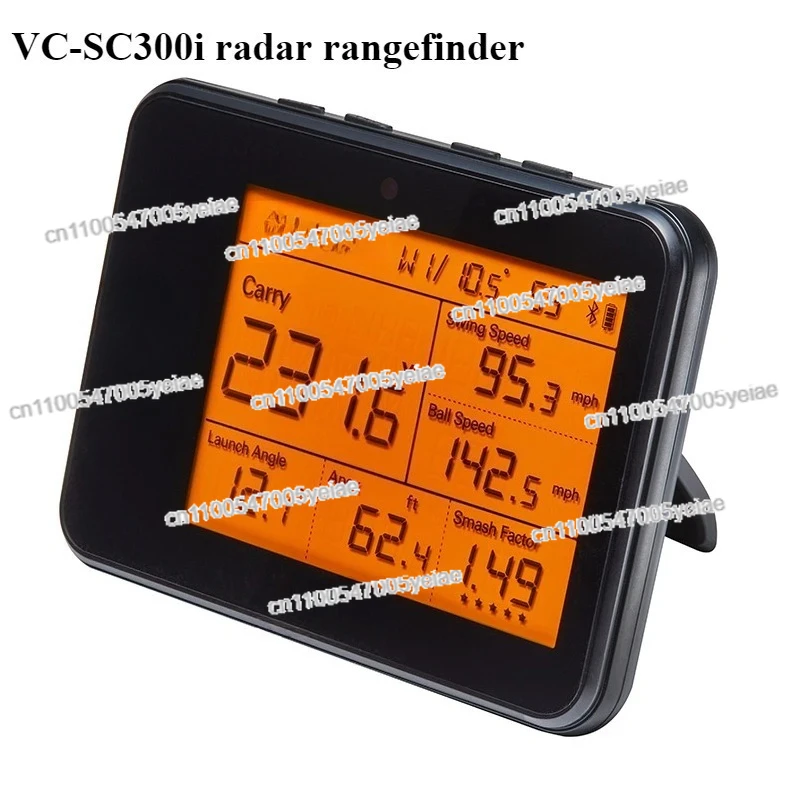 

Радарный дальномер для гольфа Swing Action VVC-SC300i