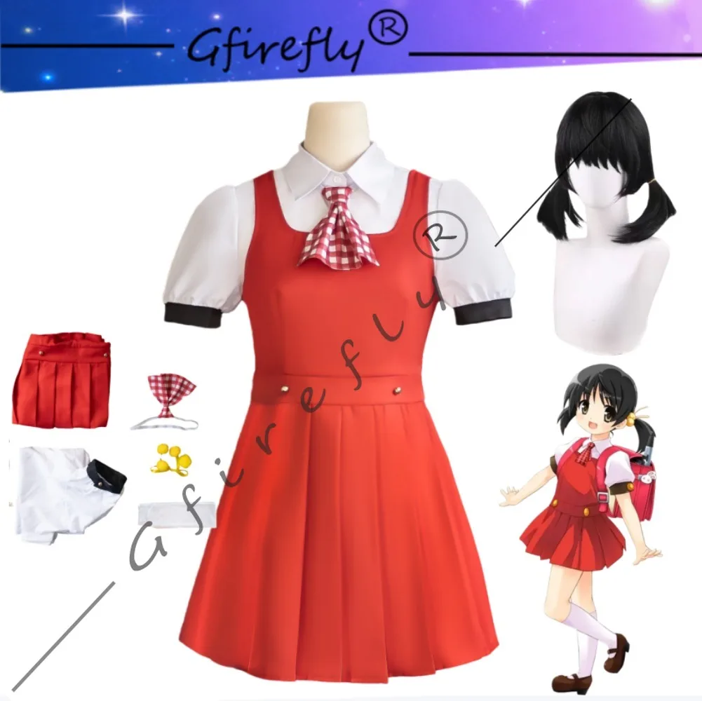 VOCALOID2 카이 유키 코스프레 의상 같은 스타일의 빨간 드레스 가발 가상 가수 할로윈 무대 공연 의상