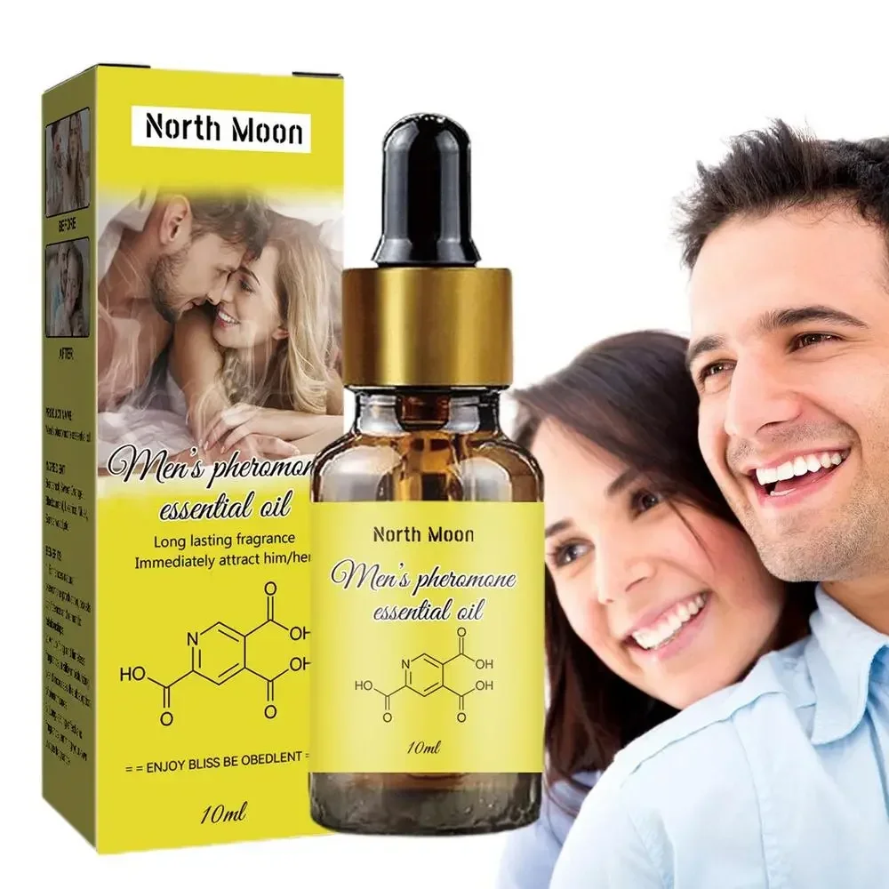 Huile de sexuellement de Phéromone Infusée pour Homme et Femme, 10ml