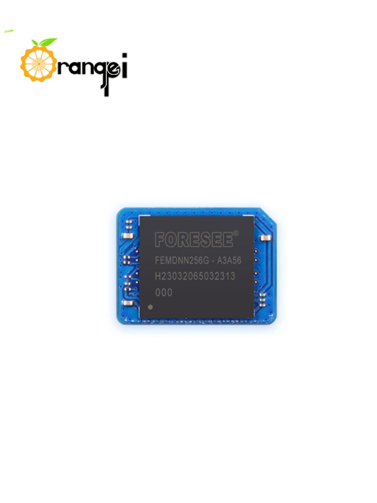 OrangePi5 Plus e PI3B com módulo EMMC, versão opcional, 32GB, 64GB, 256GB