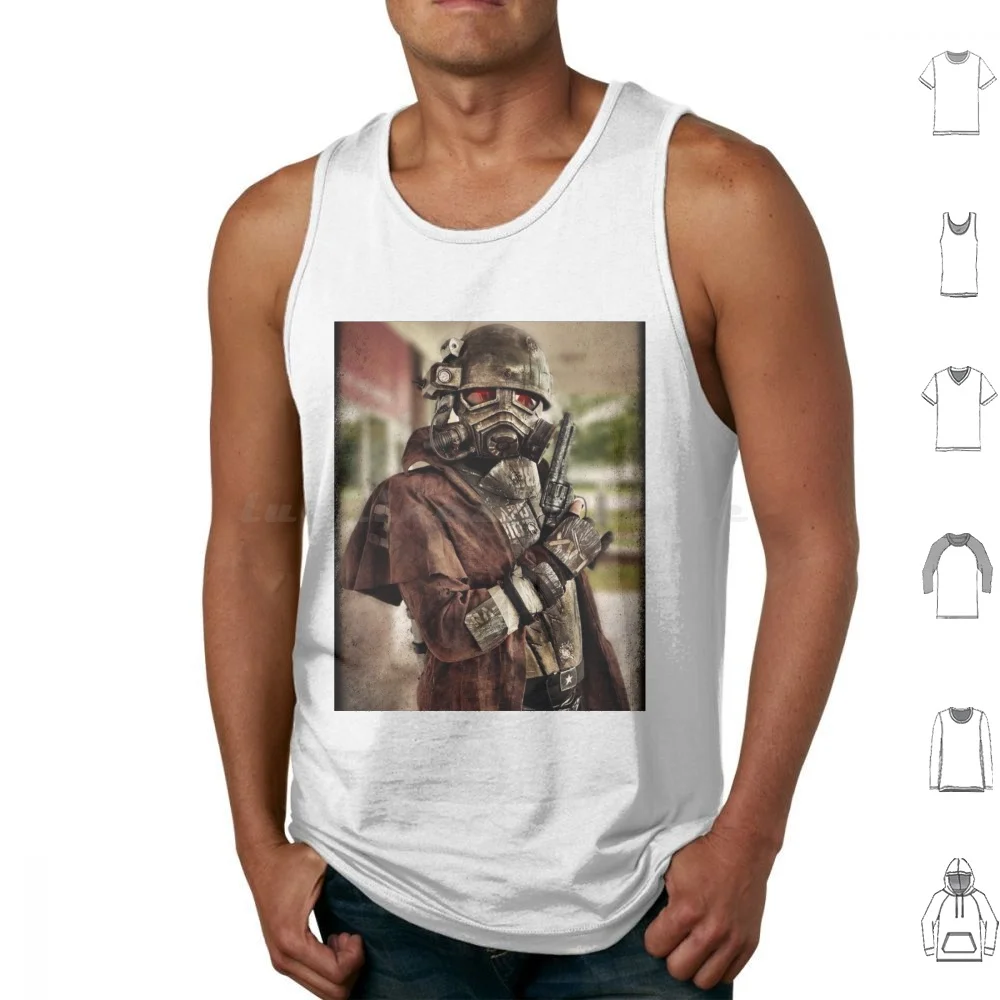 New Vegas #ncr Ranger Gift Tee For Men Women Trendy Graphic Tank Tops Vest Sleeveless New Vegas Ncr Ranger For Men Women