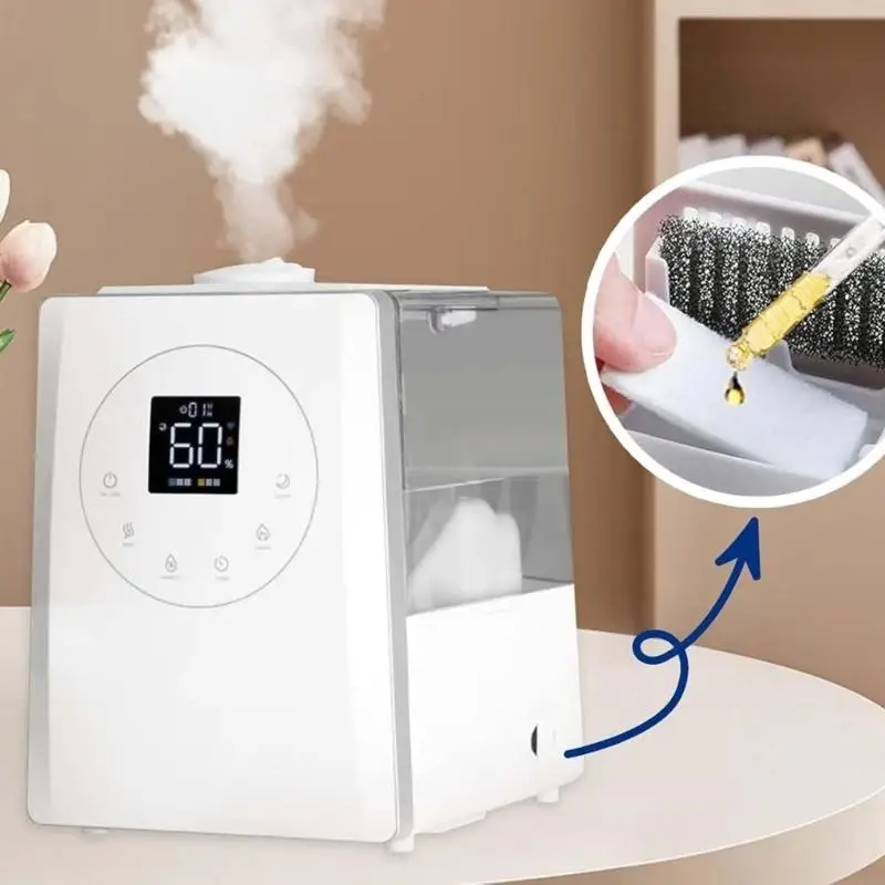 G8TC 40pcs Увлажняющие падки домохозяйства для увлажнителя LV600HH LV600