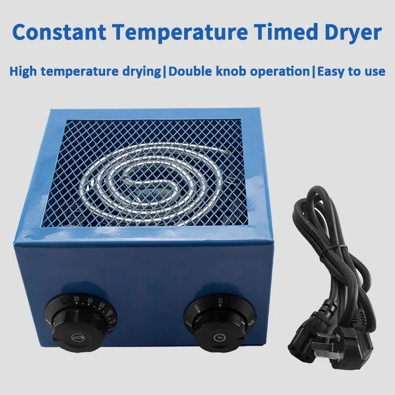 

60Min Timing And Temperature Control Air Dryer Watch Definite Time Dryer Machine for Drying Watch Parts for watchmaker