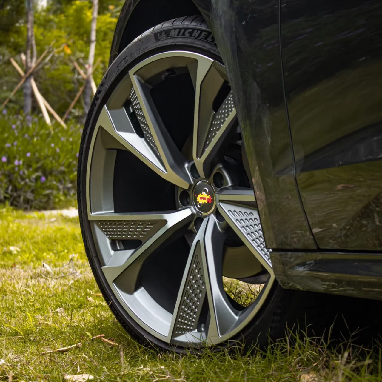 *forPopular Dragon Scale Blade Forged Wheels for Audi C7/C8/A7, 18, 19, 20, 21, 22, 23, 24 Inch, 5x112 PCD Customization